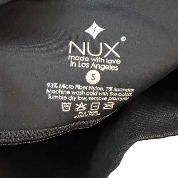 NUX Yoga Athletic Leggings nwt - Picture 6 of 7